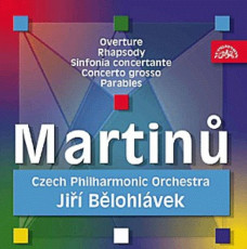 CD / Martin Bohuslav / Orchestral Compositions