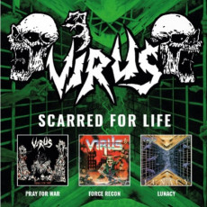 3CD / Virus / Scarred For Life / 3CD