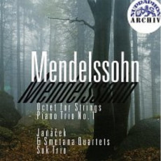 CD / Mendelssohn / String Octet-Piano Trio No.1