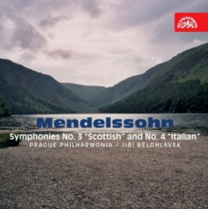 CD / Mendelssohn / Symphonies No.3,4