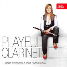 CD / Peterkov Ludmila/Kondratnko / Playful Clarinet