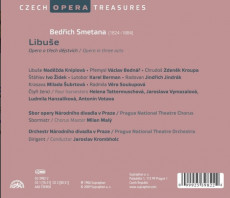 2CD / Smetana Bedich / Libue / 2CD