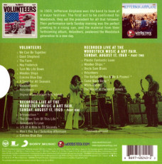 2CD / Jefferson Airplane / Woodstock Experience / 2CD