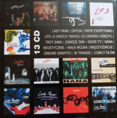 13CD / Lady Pank / Lady Pank / 13CD / Box