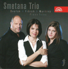 CD / Smetana Trio / Dvok / Fibich / Martin / Piano Trios