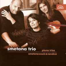 CD / Smetana Trio / Smetana,Suk,Novk