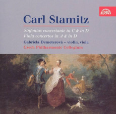 CD / Stamitz / Violin & Viola Concertos / Demeterov