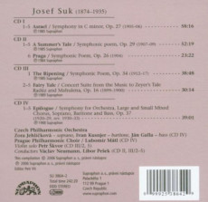 4CD / Suk Josef / Asrael / A Summer's Tale / Ripening / Epilogue... / 4CD