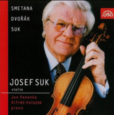CD / Suk Josef / Smetana,Dvok / Panenka / Holeek
