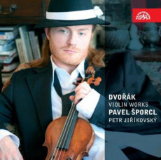 CD / porcl Pavel / Dvok / Violin Works / Jikovsk