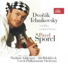 CD / porcl Pavel / Dvok,Tchaikovsky / Violin concertos