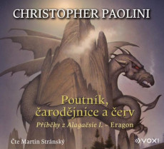 CD / Paolini Christopher / Poutnk,arodjnice a erv / MP3