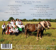 CD / Horck cimblov muzika Petra Galeky / Na Horcko / Digipack