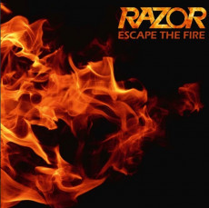 CD / Razor / Escape the Fire / Reedice