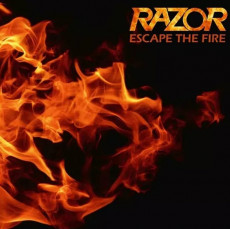 LP / Razor / Escape the Fire / Reedice / Coloured / Vinyl