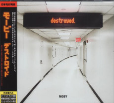 CD / Moby / Destroyed / Bonus Track / Japan Import