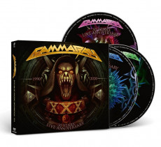 2CD/DVD / Gamma Ray / 30 Years Live / Anniversary / Digipack / 2CD+DVD