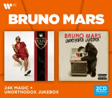 2CD / Mars Bruno / 24K Magic & Unorthodox Jukebox / 2CD