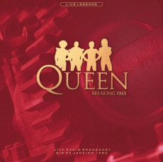 LP / Queen / Breaking Free / Live Radio Broadcast 1985 / Vinyl