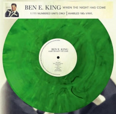 LP / King Ben E. / When The Night Has Come / Vinyl / Colored