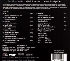 CD/DVD / Hunter Ian/Ronson Mick / Live At Rockpalast / CD+DVD