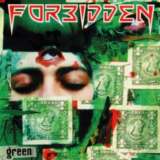 CD / Forbidden / Green / Reedice 2021