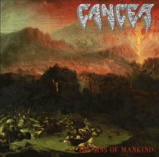 LP / Cancer / Sins Of Mankind / Reissue / Coloured / Vinyl