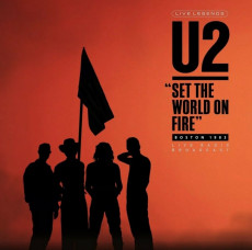 2LP / U2 / Set The World On Fire / Live Radio Broadcast / Vinyl / 2LP