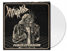 LP / Kryptos / Force Of Danger / White / Vinyl