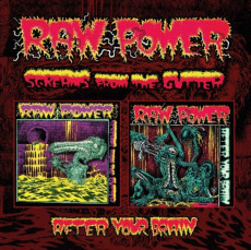 CD / Raw Power / Screams From The Gutter / After Your Brain / Reissue