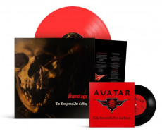 2LP / Savatage / Dungeons Are Calling / Coloured / Vinyl / LP+7"