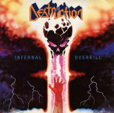 LP / Destruction / Infernal Overkill / Reedice 2022 / Vinyl