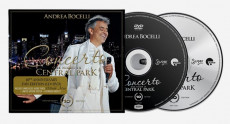 CD/DVD / Bocelli Andrea / Concerto / One Night In Central Park / CD+DVD