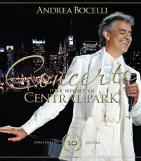 Blu-Ray / Bocelli Andrea / Concerto / One Night In Central.. / Blu-Ray