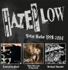 3CD / Hateplow / Total Hate 1998-2004 / 2021 Remaster / 3CD