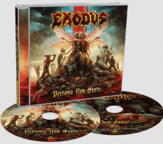 CD/BRD / Exodus / Persona Non Grata / CD+Blu-Ray