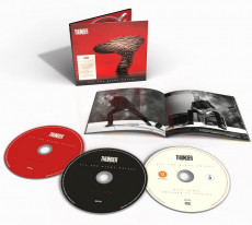 2CD/DVD / Thunder / All The Right Noises / Deluxe / 2CD+DVD