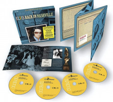 4CD / Presley Elvis / Back In Nashville / 4CD