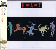 CD / Heart / Bad Animals / SHM / Japan