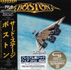 CD / Boston / Third Stage / SHM / Japan