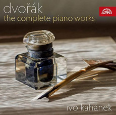 4CD / Dvok Antonn / Kompletn klavrn dlo / Kahnek Ivo / 4CD