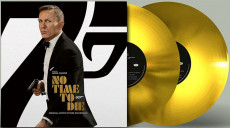 2LP / OST / No Time To Die / Hans Zimmer / Gold / Vinyl / 2LP