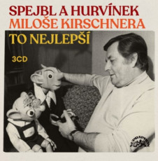 3CD / Hurvnek / Spejbl a Hurvnek Miloe Kirschnera / To nejlep / 3CD