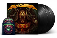 3LP / Gamma Ray / 30 Years Live / Anniversary / Vinyl / 3LP+Blu-Ray