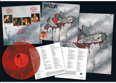 LP / Razor / Violent Restitution / 2021 Reissue / Coloured