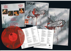 LP / Razor / Violent Restitution / 2021 Reissue / Coloured