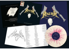 LP / Razor / Custom Killing / 2021 Reissue / Coloured / Vinyl