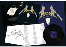 LP / Razor / Custom Killing / 2021 Reissue / Vinyl