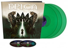 LP/DVD / Epica / Omega Alive / Green / Vinyl / 3LP+DVD+Blu-Ray