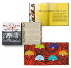 5CD / Waterboys / Magnificent Seven / Deluxe / 5CD+DVD+Book